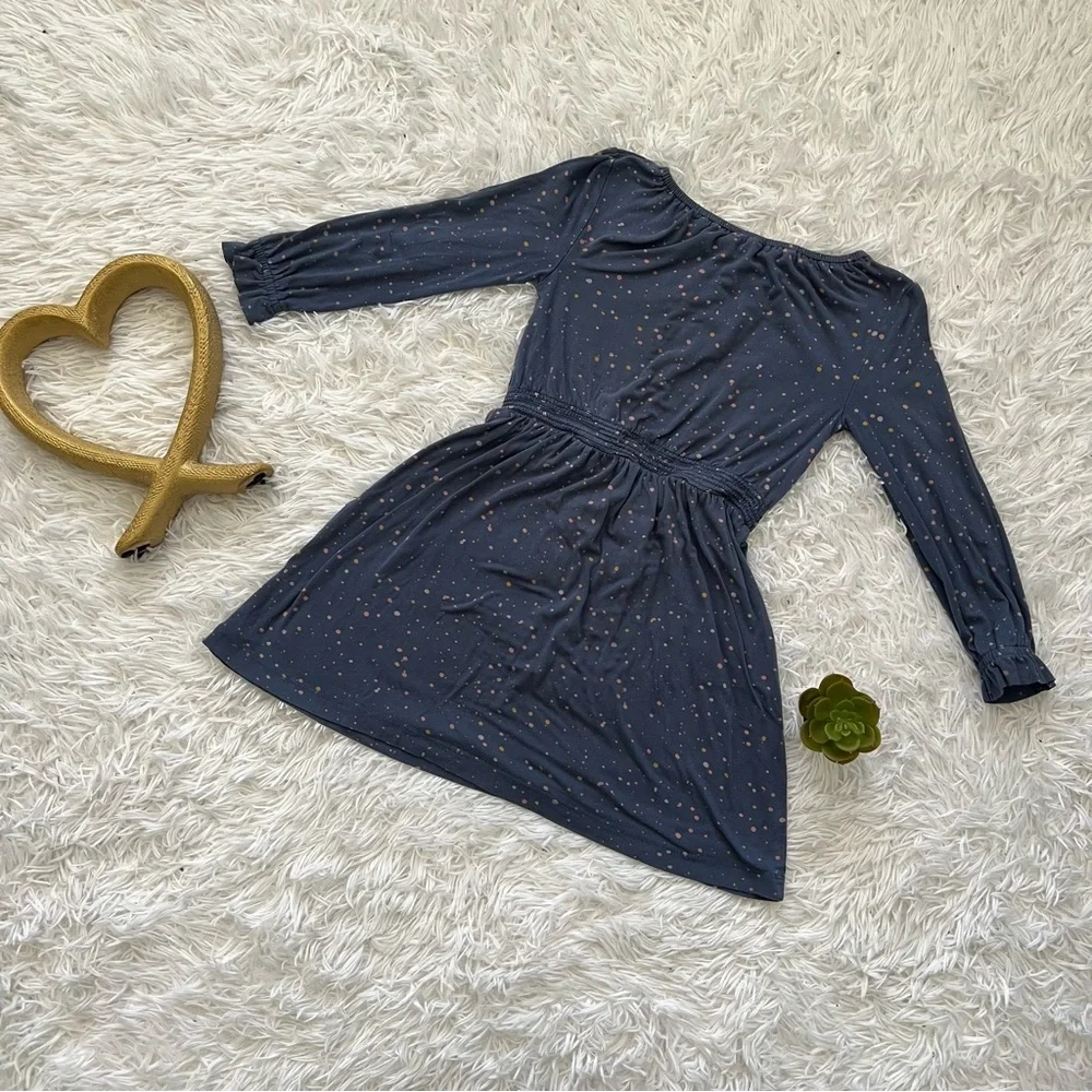 Fat Face Blue Casual Long Sleeve Dress - Picture 4 of 9